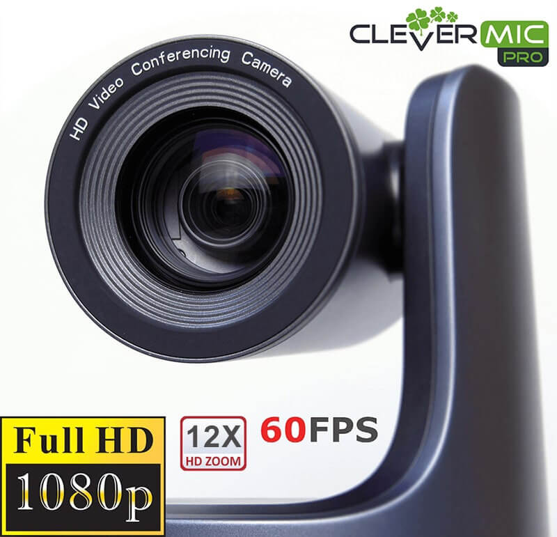 PTZ-камера CleverMic Pro HD PTZ HUSL 12 (20x, HDMI, LAN, SDI, USB3.0)-1